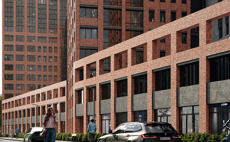 1-Комнатная квартира 19.30м², эт. 14, фото 12