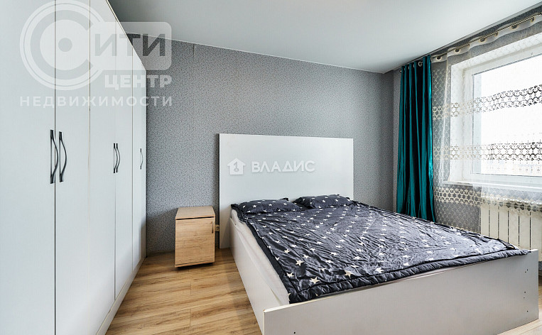 3-Комнатная квартира 77.80м², эт. 17, фото 36