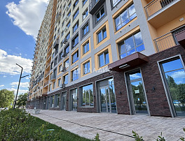 1-Комнатная квартира 47.60м²