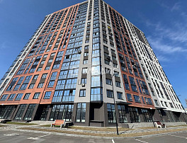 1-Комнатная квартира 34.46м²