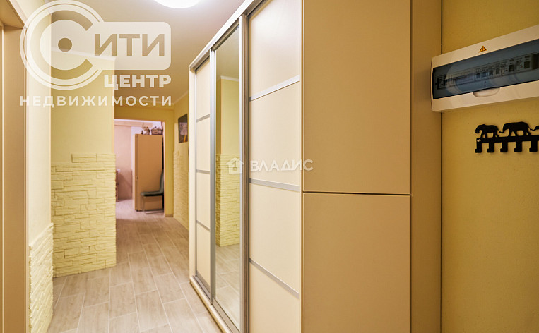 2-Комнатная квартира 59.40м², эт. 3, фото 27