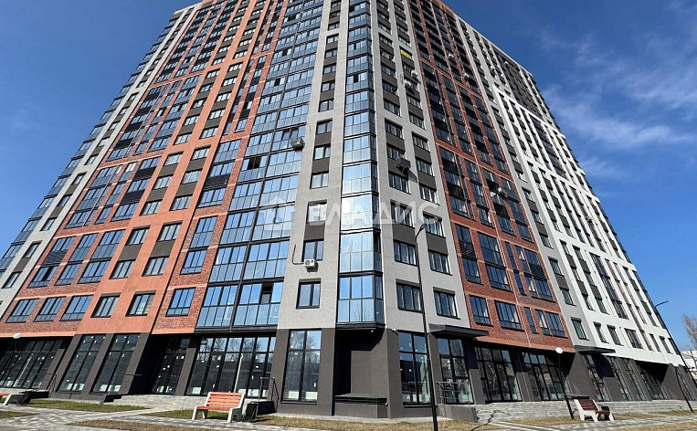 1-Комнатная квартира 34.46м², эт. 19, фото 31