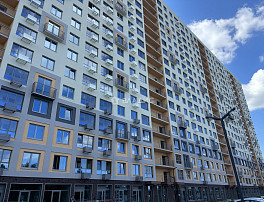 1-Комнатная квартира 47.60м²