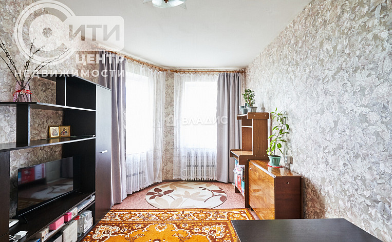 1-Комнатная квартира 38.60м², эт. 1, фото 14