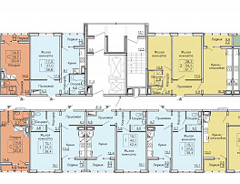 3-Комнатная квартира 94.70м²