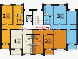 3-комнатная квартира, 67.3 м2