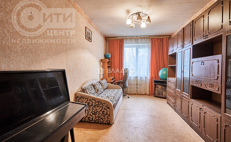2-Комнатная квартира 45.20м², эт. 4, фото 11