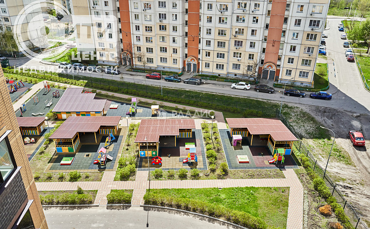 2-Комнатная квартира 66.00м², эт. 9, фото 32