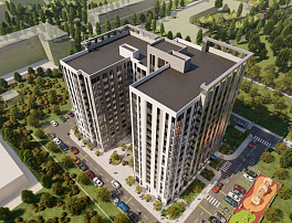 1-Комнатная квартира 35.58м²
