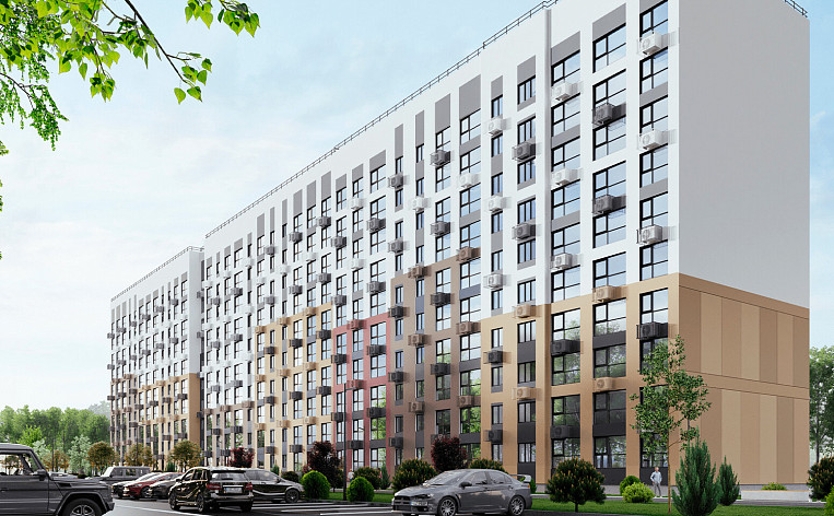 2-Комнатная квартира 56.53м², эт. 1, фото 9