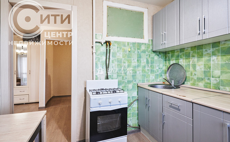 1-Комнатная квартира 31.50м², эт. 3, фото 19