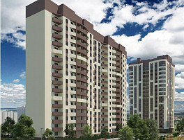 3-Комнатная квартира 87.20м²