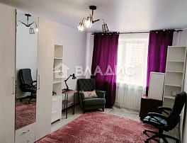 1-Комнатная квартира 34.10м²