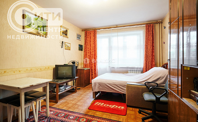 1-Комнатная квартира 37.60м², эт. 2, фото 34