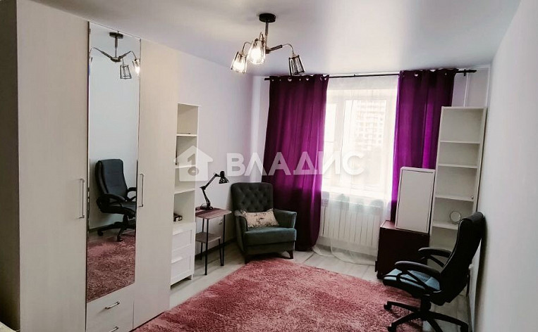 1-Комнатная квартира 34.10м², эт. 8, фото 8