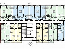 1-комнатная квартира, 27.12 м2