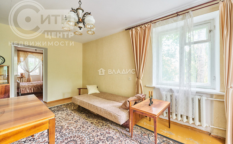 3-Комнатная квартира 55.40м², эт. 3, фото 33