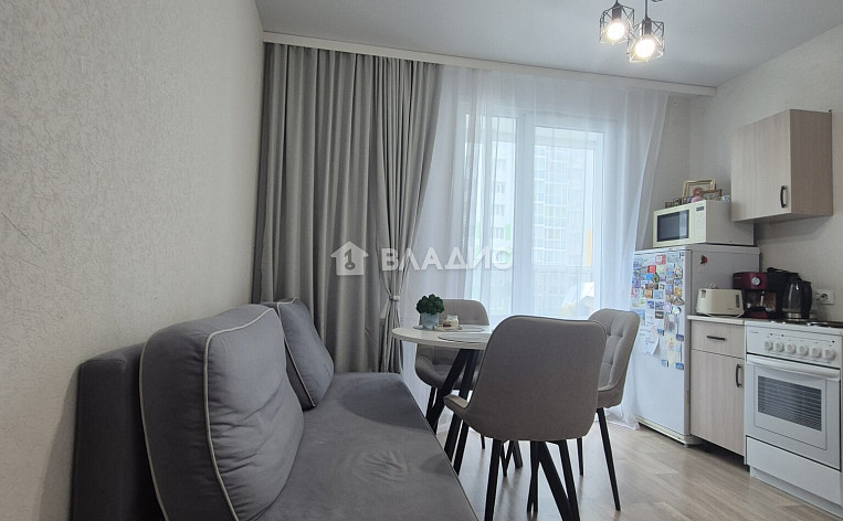 1-Комнатная квартира 37.80м², эт. 6, фото 23