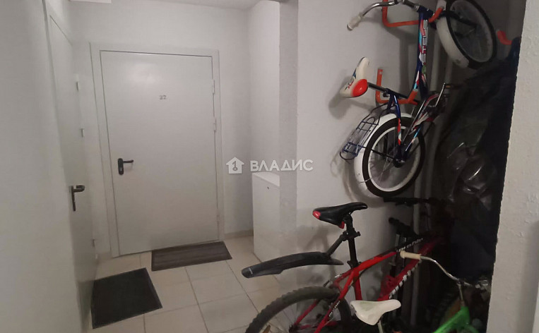1-Комнатная квартира 48.90м², эт. 8, фото 21