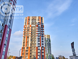 1-Комнатная квартира 42.80м²