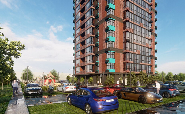 4-Комнатная квартира 78.54м², эт. 17, фото 5