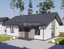 Дом 90.00м²