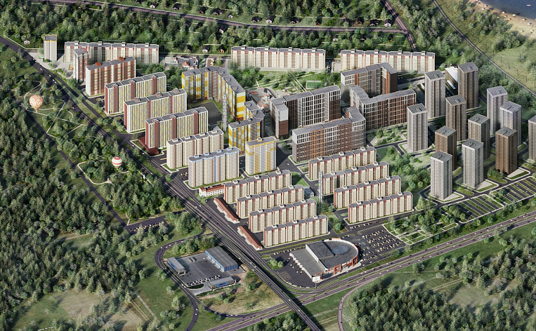 Студия 21.10м², эт. 9, фото 5