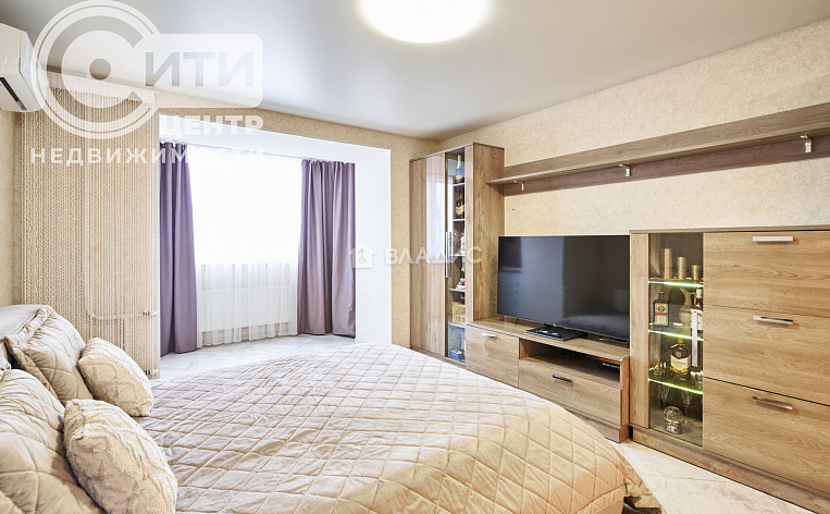 1-Комнатная квартира 40.20м², эт. 4, фото 20