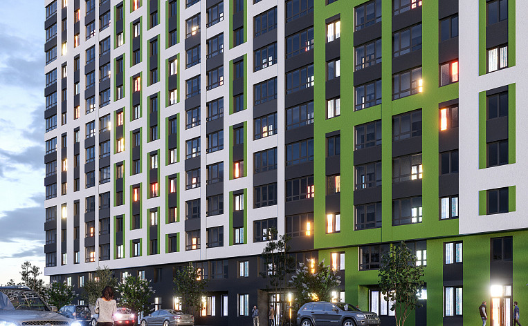 1-Комнатная квартира 42.14м², эт. 9, фото 19