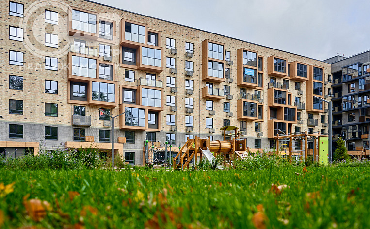 1-Комнатная квартира 45.07м², эт. 7, фото 38