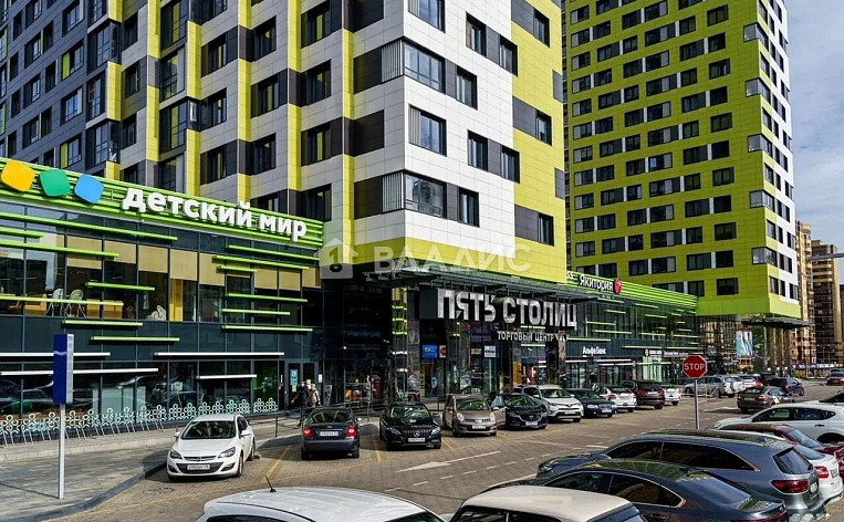 3-Комнатная квартира 85.00м², эт. 21, фото 13