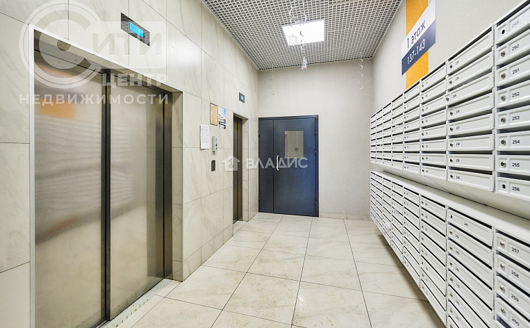 2-Комнатная квартира 60.30м², эт. 3, фото 37