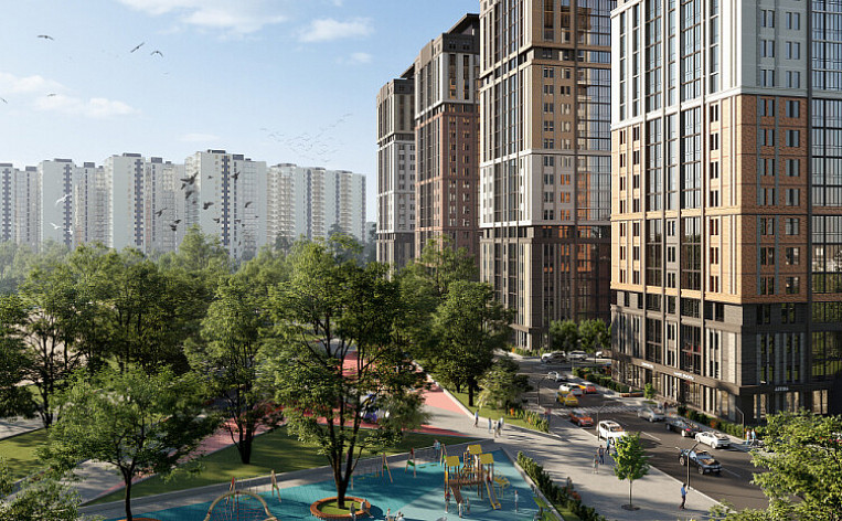 1-Комнатная квартира 42.77м², эт. 2, фото 9