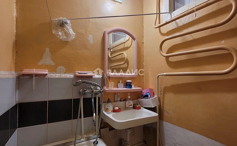 2-Комнатная квартира 44.80м², эт. 1, фото 21