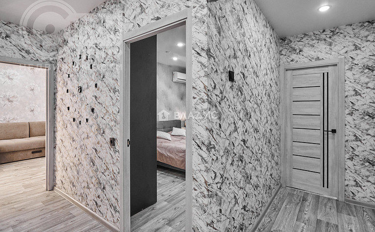 2-Комнатная квартира 53.60м², эт. 9, фото 17