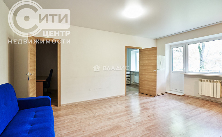 2-Комнатная квартира 44.00м², эт. 3, фото 28