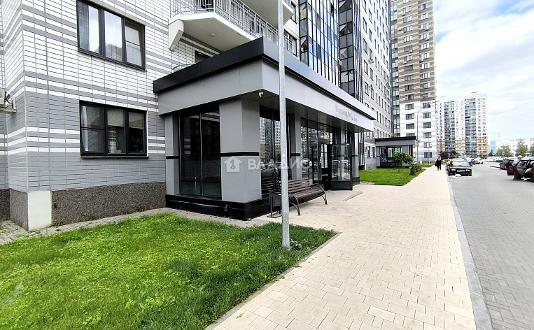 2-Комнатная квартира 57.30м², эт. 1, фото 15
