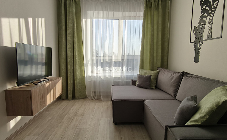 1-Комнатная квартира 43.60м², эт. 6, фото 6