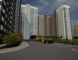 1-Комнатная квартира 42.80м²