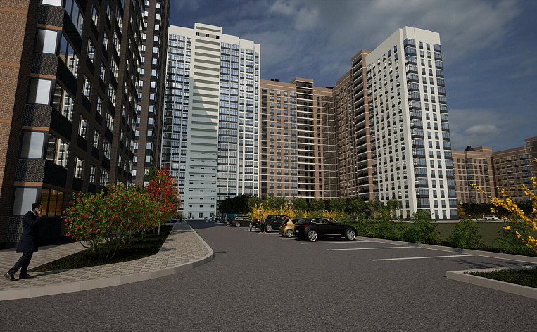 1-Комнатная квартира 42.30м², эт. 10, фото 12