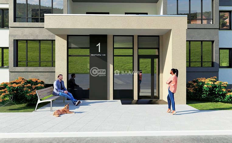 1-комнатная квартира, 35.89 м2, эт. 14, id: 938533, фото 12