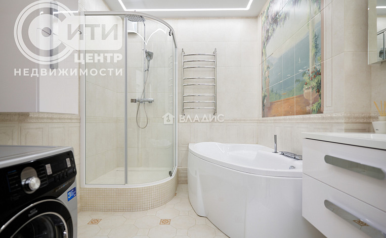 3-Комнатная квартира 91.60м², эт. 10, фото 40