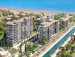 1-Комнатная квартира 40.08м²