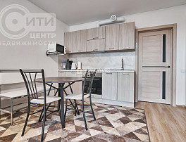 1-Комнатная квартира 41.90м²