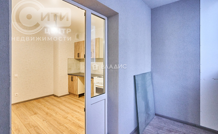 1-Комнатная квартира 39.50м², эт. 2, фото 35