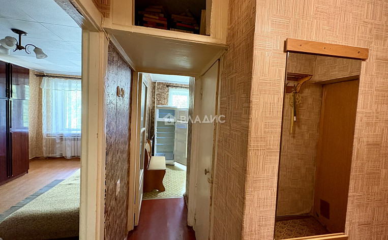 1-Комнатная квартира 30.70м², эт. 4, фото 25