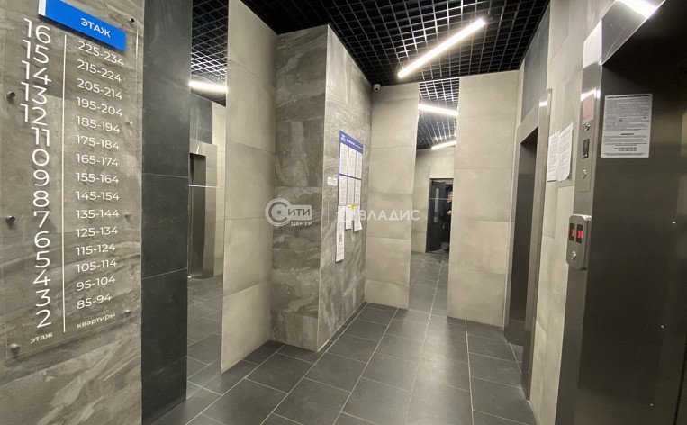1-комнатная квартира, 23.4 м2, эт. 3, id: 1029083, фото 21