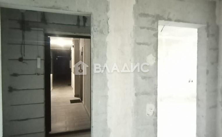 1-Комнатная квартира 46.90м², эт. 12, фото 14