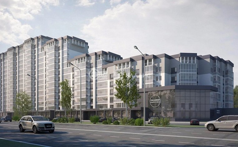 2-комнатная квартира, 67.76 м2, эт. 9, id: 1117584, фото 3