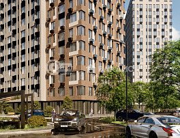 1-комнатная квартира, 39.46 м2